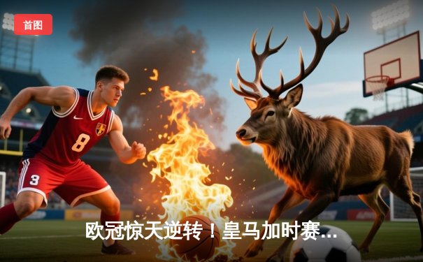 欧冠惊天逆转！皇马加时赛3-2绝杀拜仁，维尼修斯造两球本泽马定乾坤